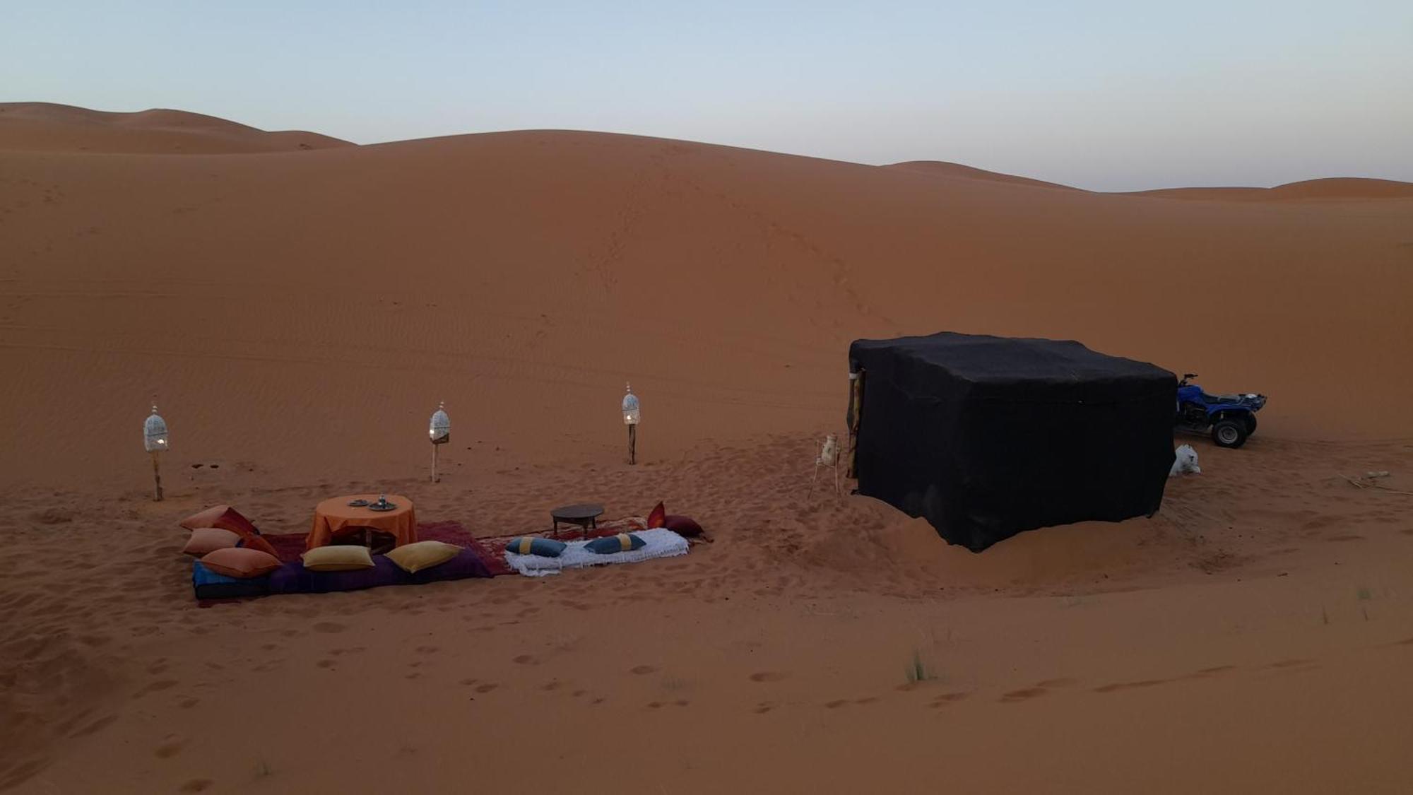 Hotel Erg Chebbi Starlight Camp Merzouga Zimmer foto