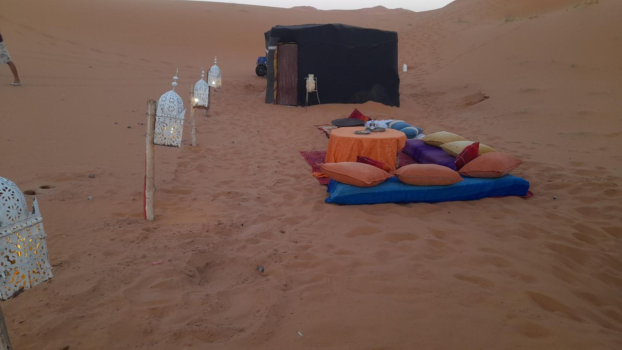 Hotel Erg Chebbi Starlight Camp Merzouga Zimmer foto